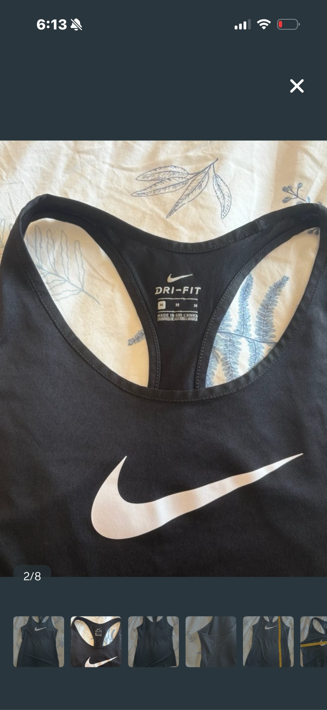 Nike Dri-Fit T-Shirt Size M – photo 2